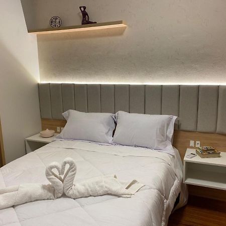 Flat Morada Das Hortensias Centro - Proximo Da Rua Coberta กรามาโด ภายนอก รูปภาพ