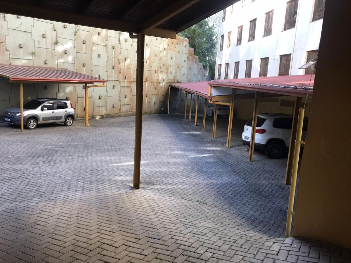 Flat Morada Das Hortensias Centro - Proximo Da Rua Coberta กรามาโด ภายนอก รูปภาพ