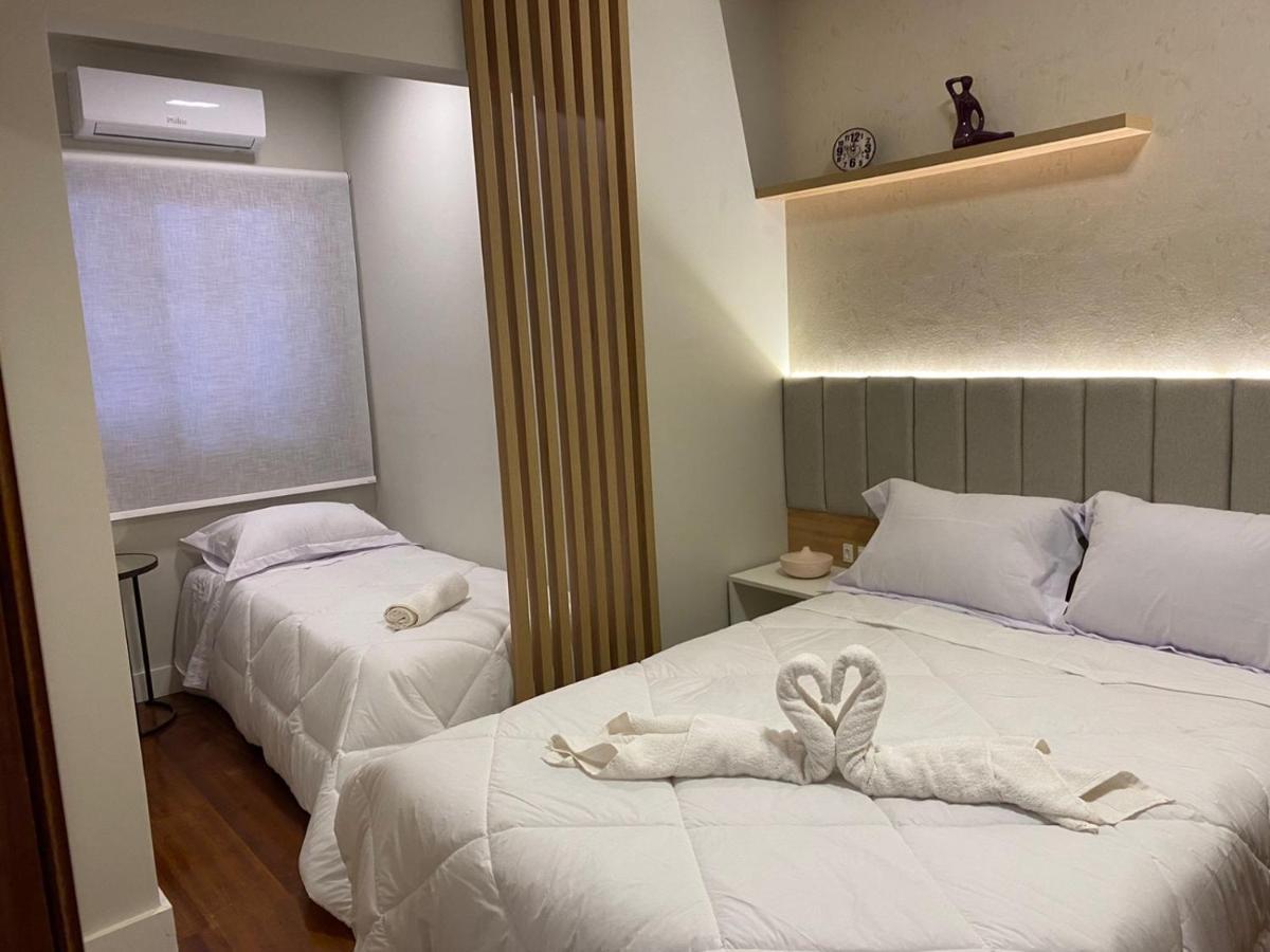 Flat Morada Das Hortensias Centro - Proximo Da Rua Coberta กรามาโด ภายนอก รูปภาพ